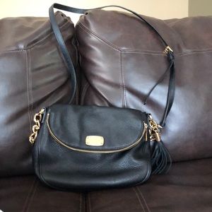 Black Michael Kors crossbody .